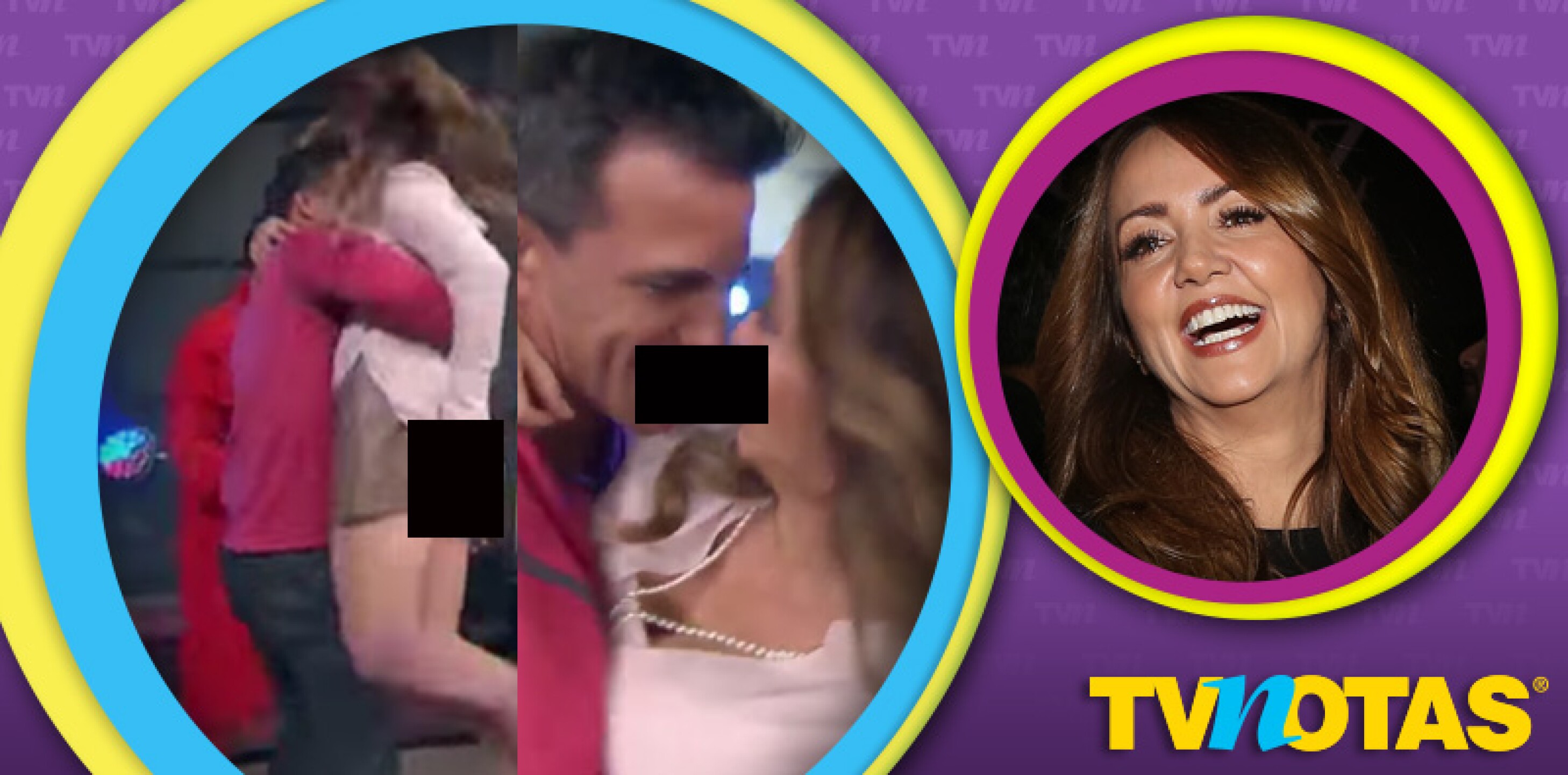 Andrea Legarreta sufre falla en su vestuario y por poco se besa con este actor