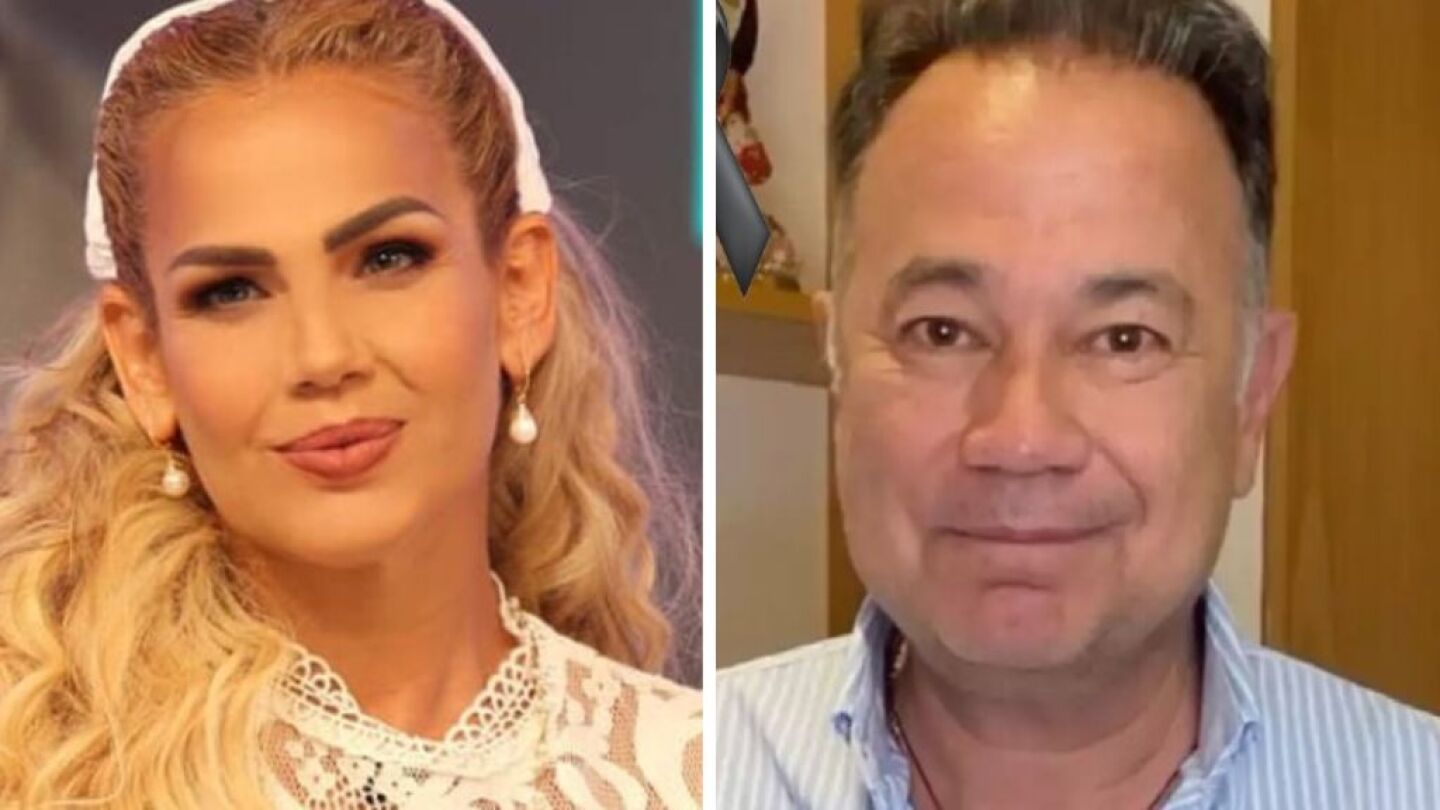 Niurka Marcos y Nicandro Díaz