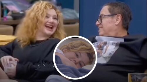 Mario Bezares y Briggitte Bozzo