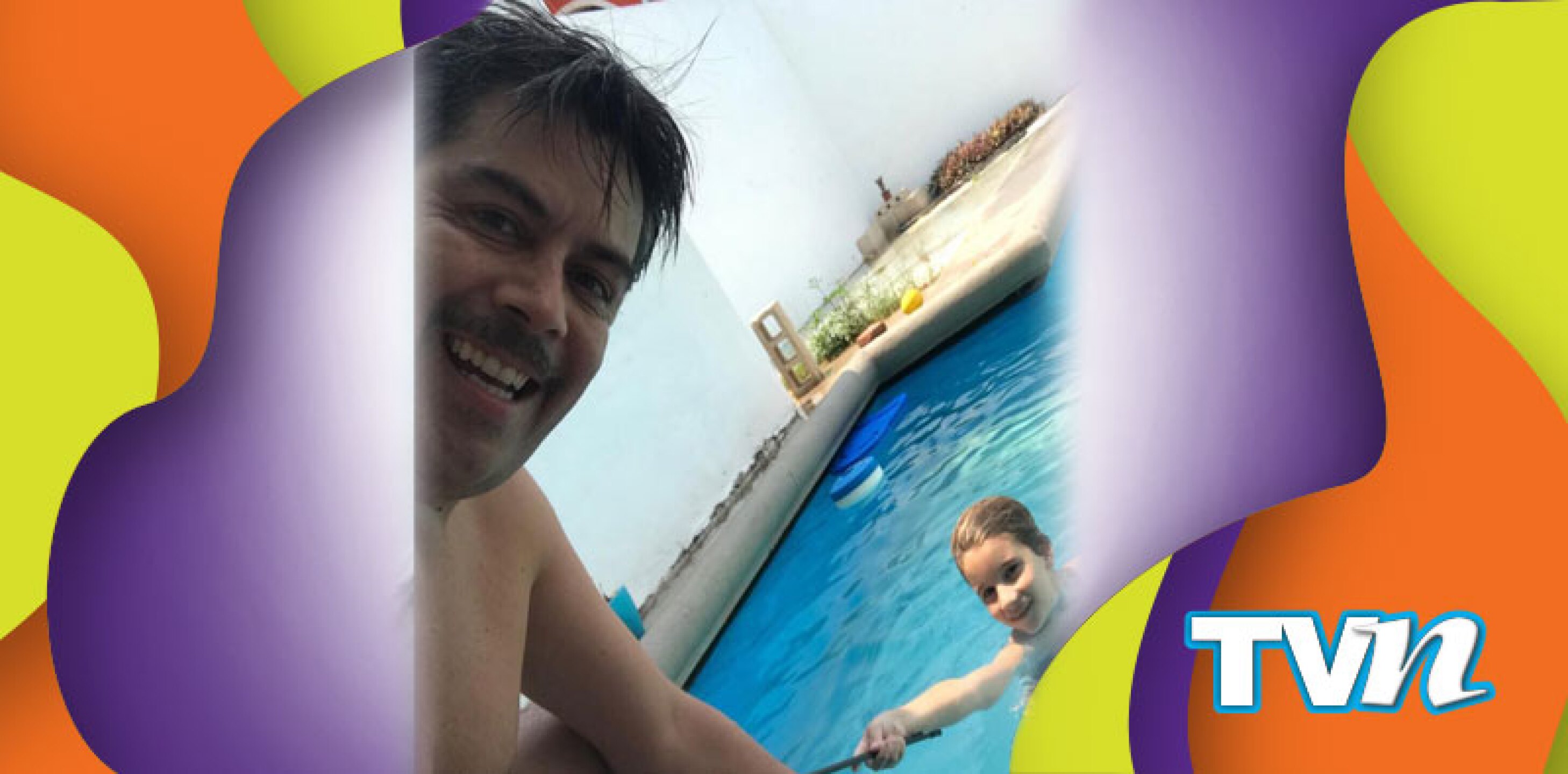 Carlos espejel y su hijo Fausto