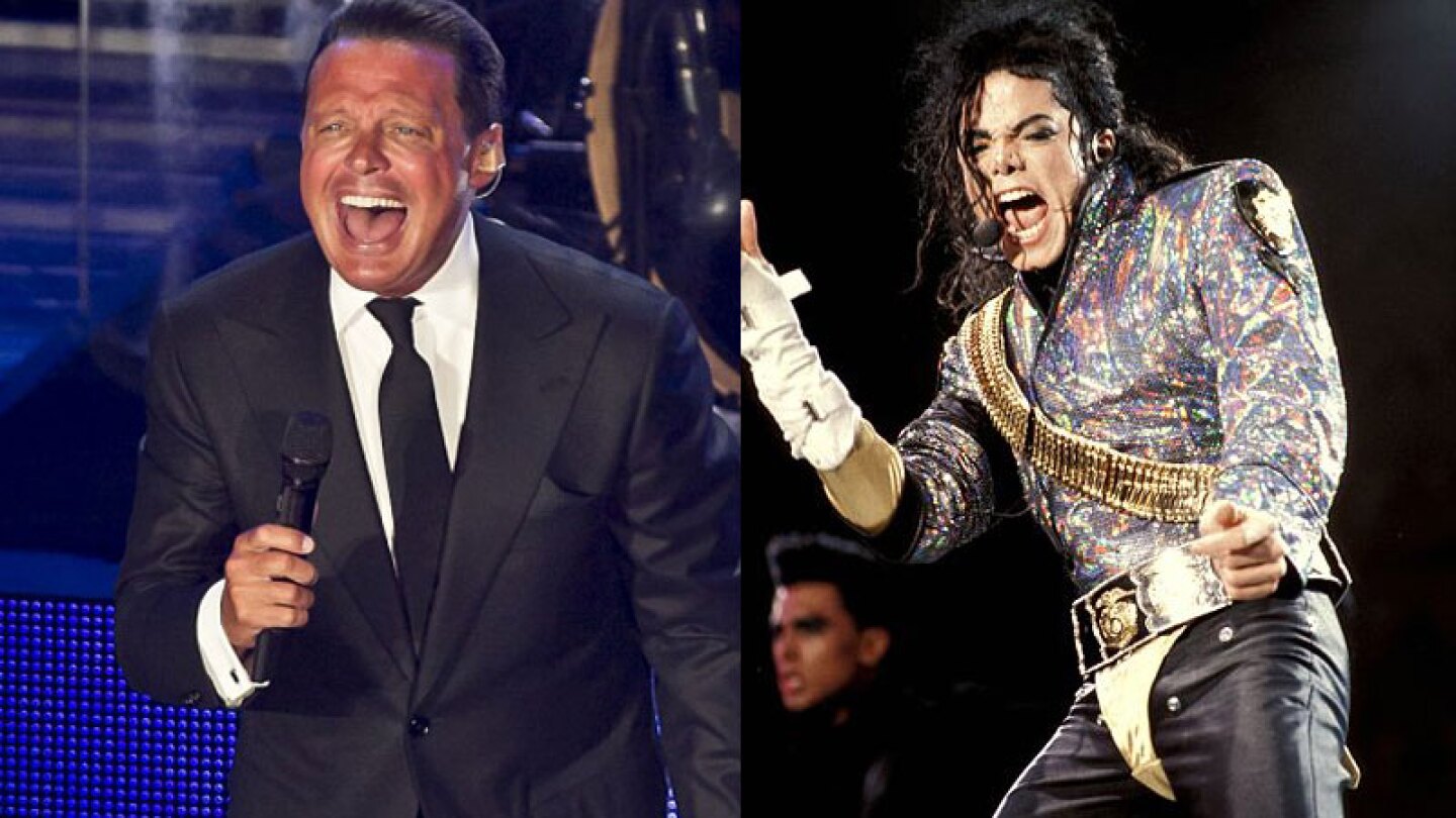 Así suenan Luis Miguel y Michael Jackson juntos