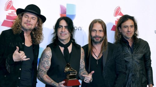 Los Billboard premian la trayectoria de Maná