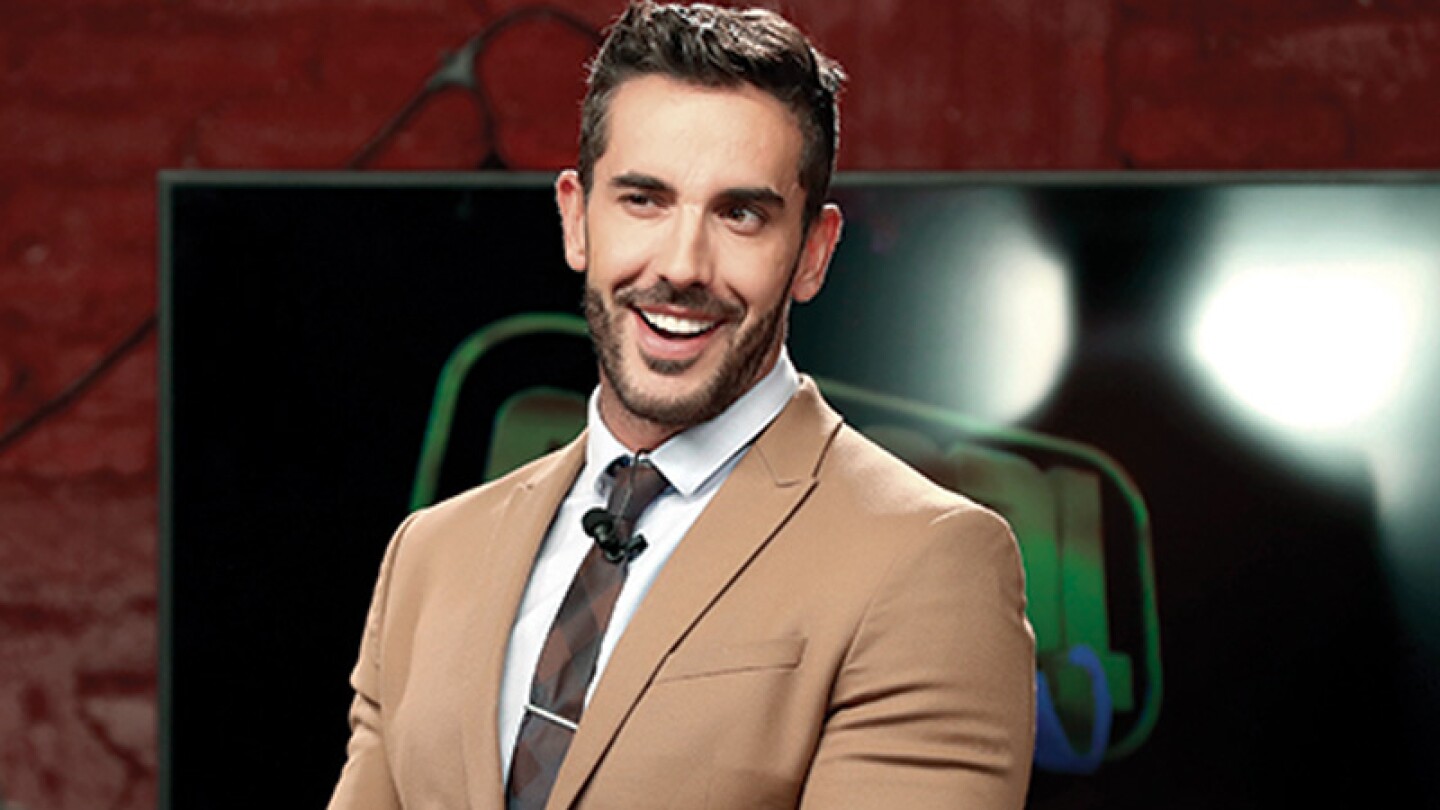 Pedro Prieto sufrió acné y aunque esto afectó su autoestima, le sirvió de experiencia