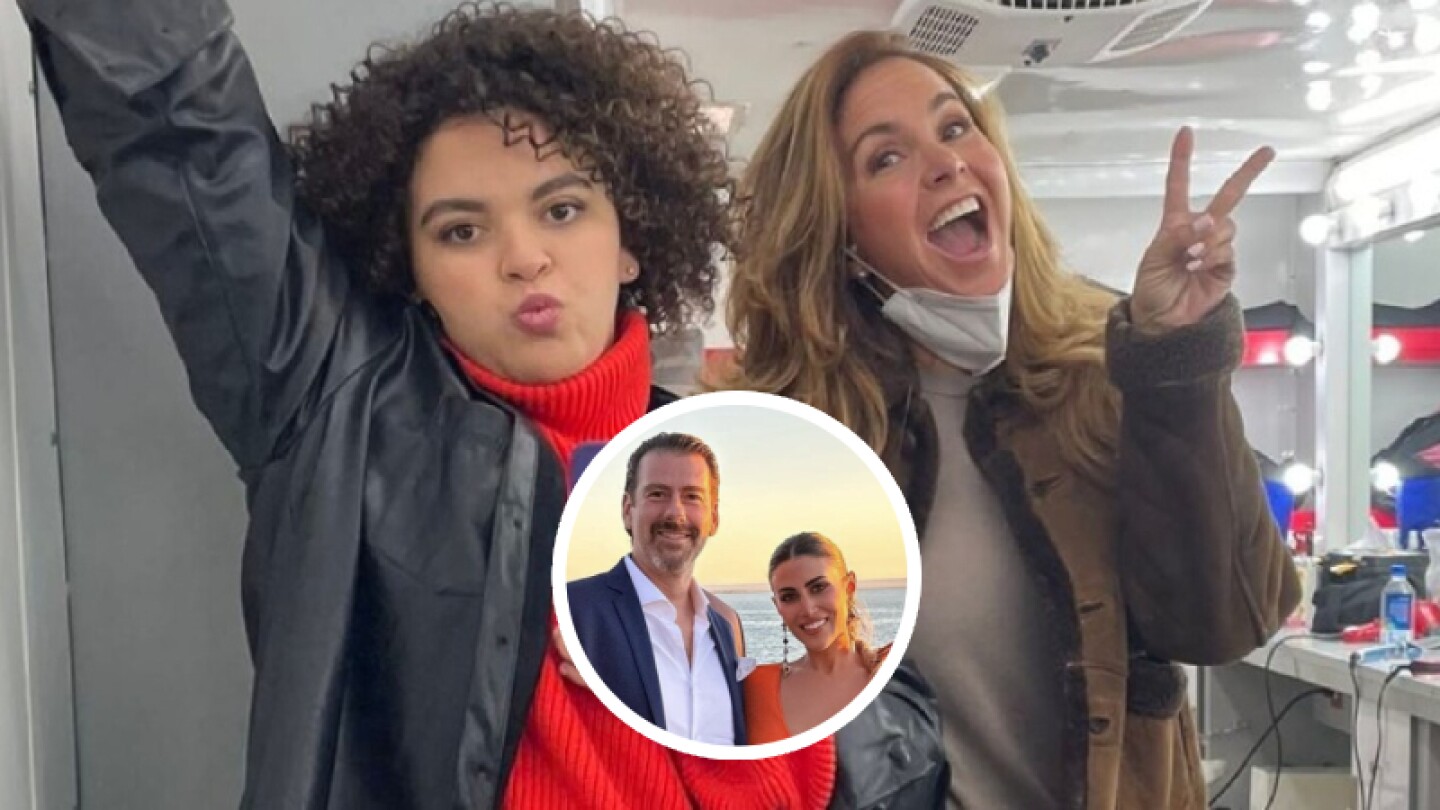 Lucero, Lucerito Mijares, Eduardo Videgaray y Sofía Rivera Torres