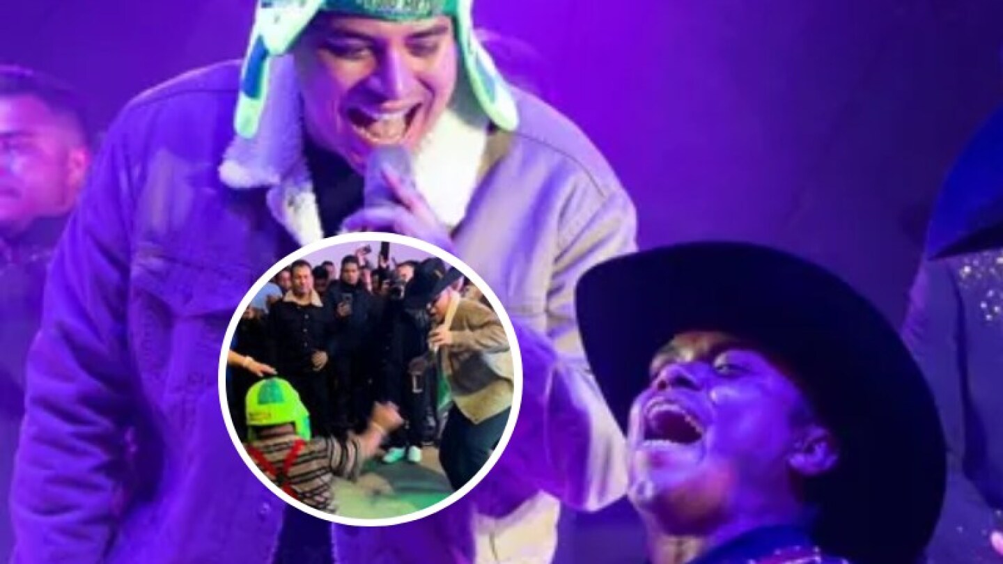 Eduin Caz y Medio Metro enamoran en redes bailando cumbia sonidera: "Sacaron los prohibidos"
