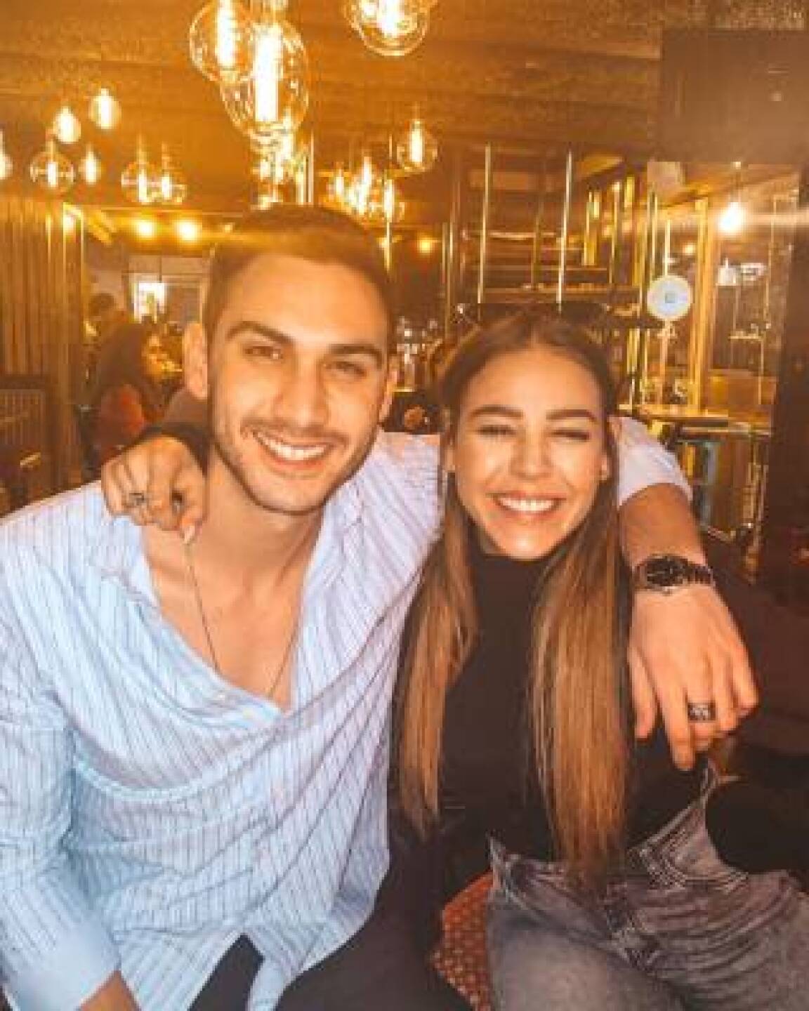 Reencuentro Danna y Alex