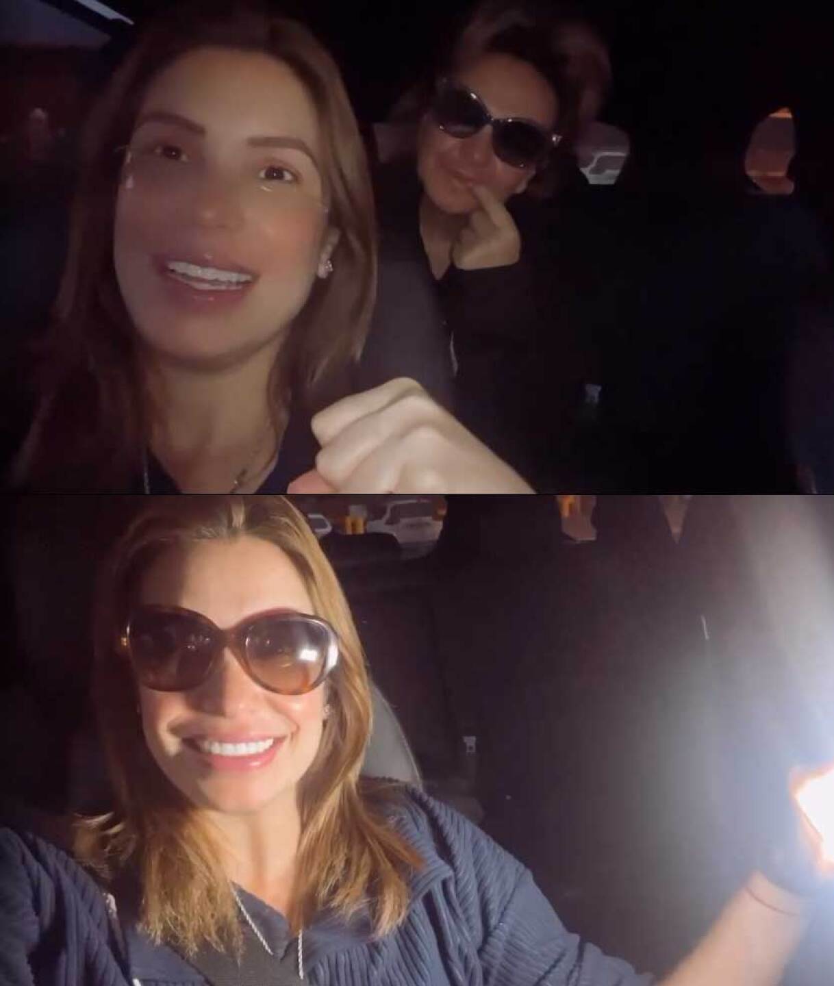 ¡Ya es mamá!  Andrea Escalona le da la bienvenida al mundo a su hijo