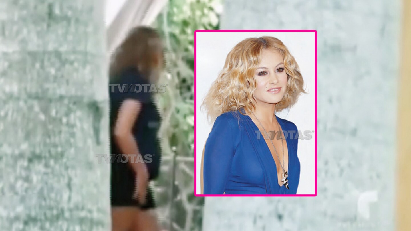 Paulina Rubio de urgencia al hospital ¡con amenaza de aborto!