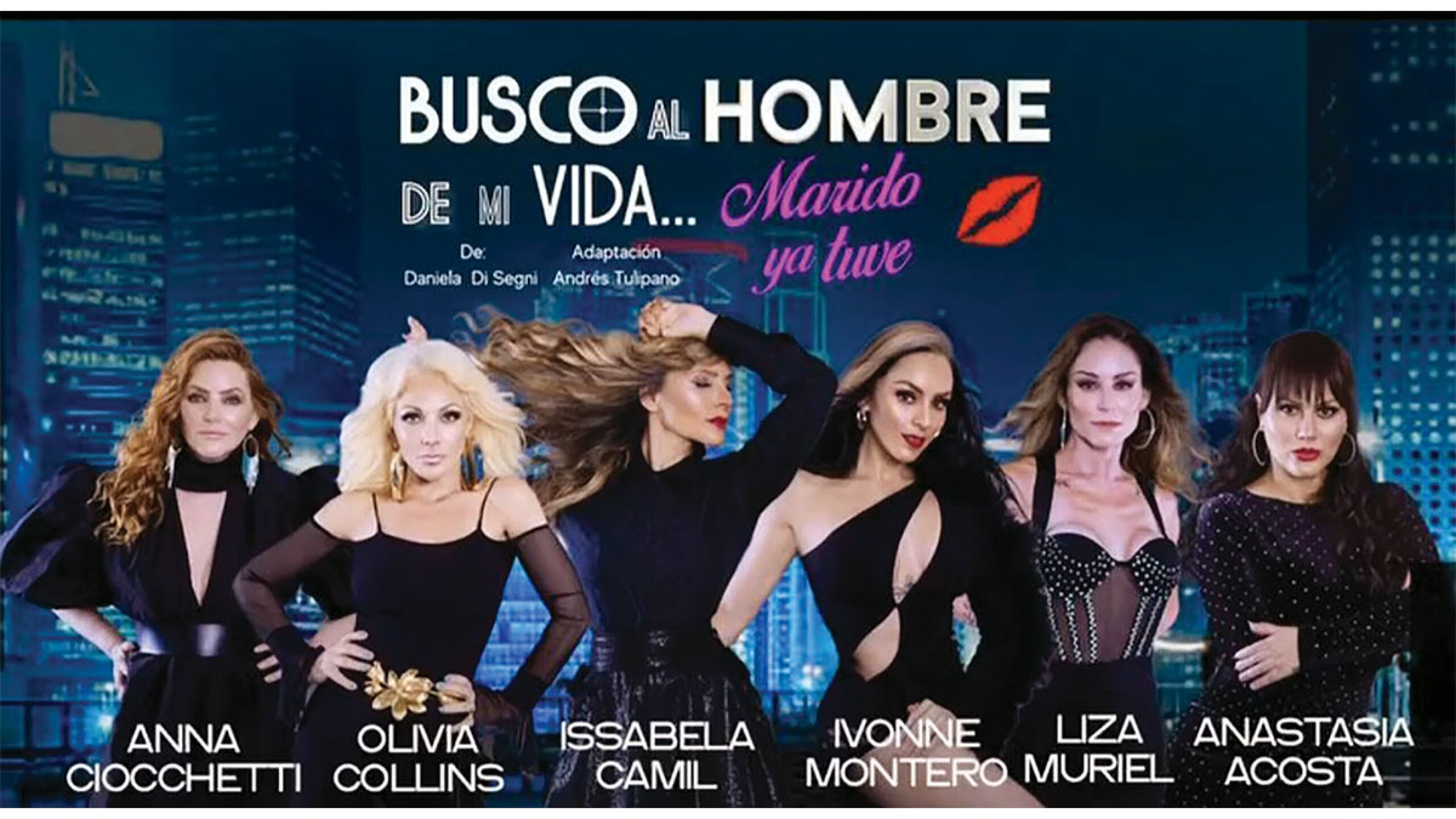 Busco al hombre de mi vida... Marido ya tuve