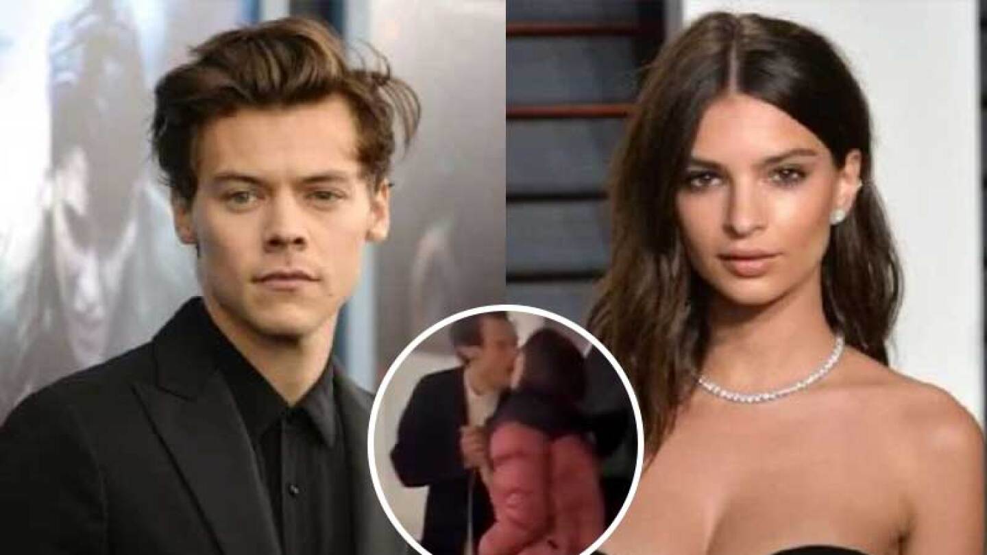 Harry Styles y Emily Ratajkowski fueron captados juntos