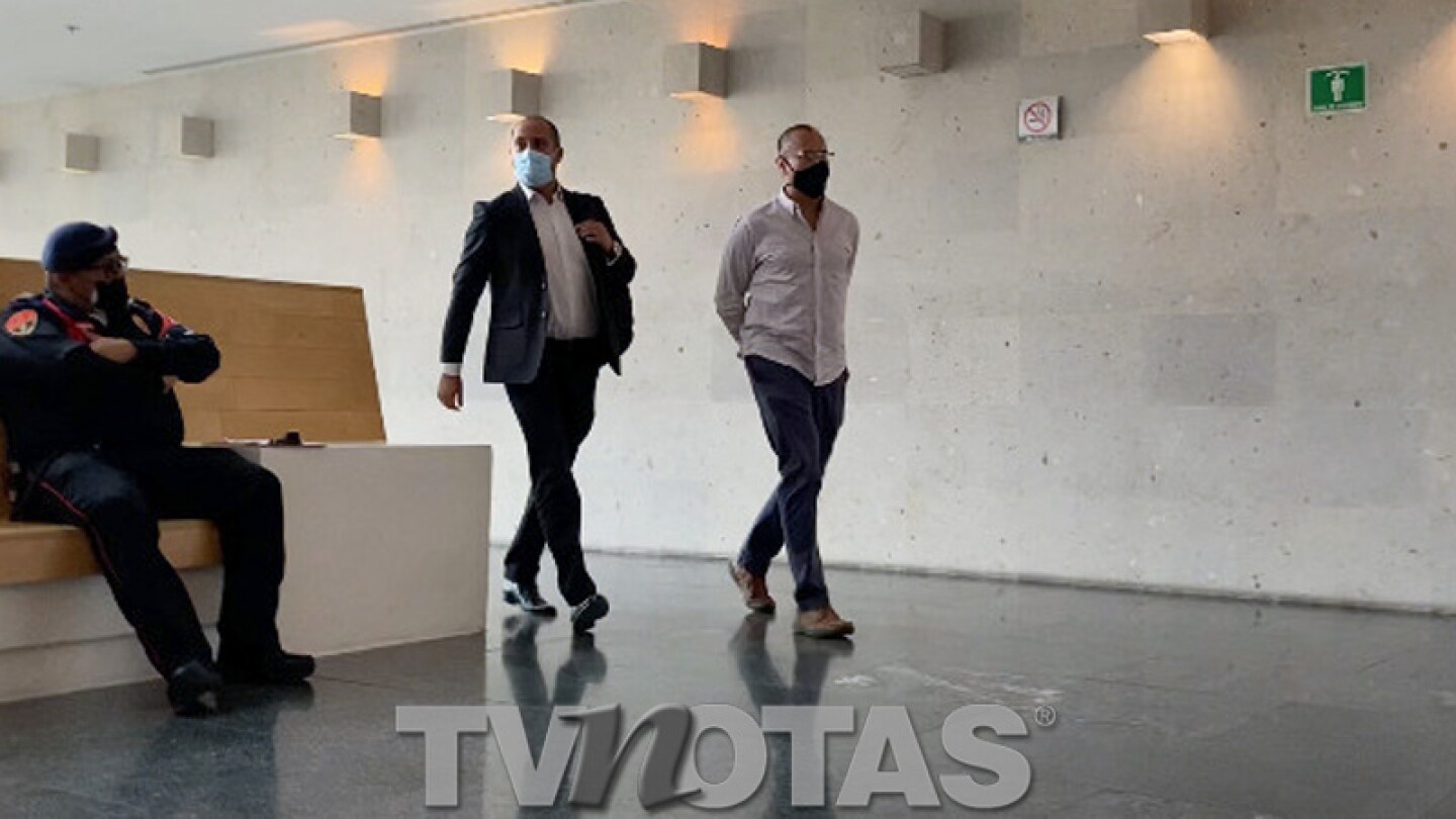 Patricio N se reencuentra en los juzgados con su ex, Aurea Zapata