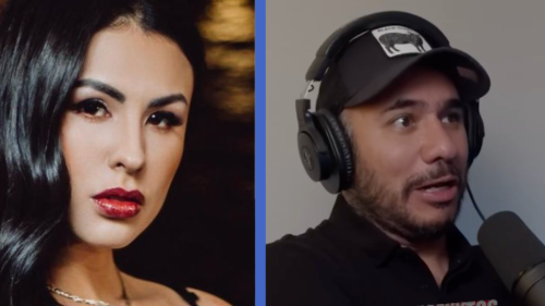Fabiola Martínez y Alex Montiel
