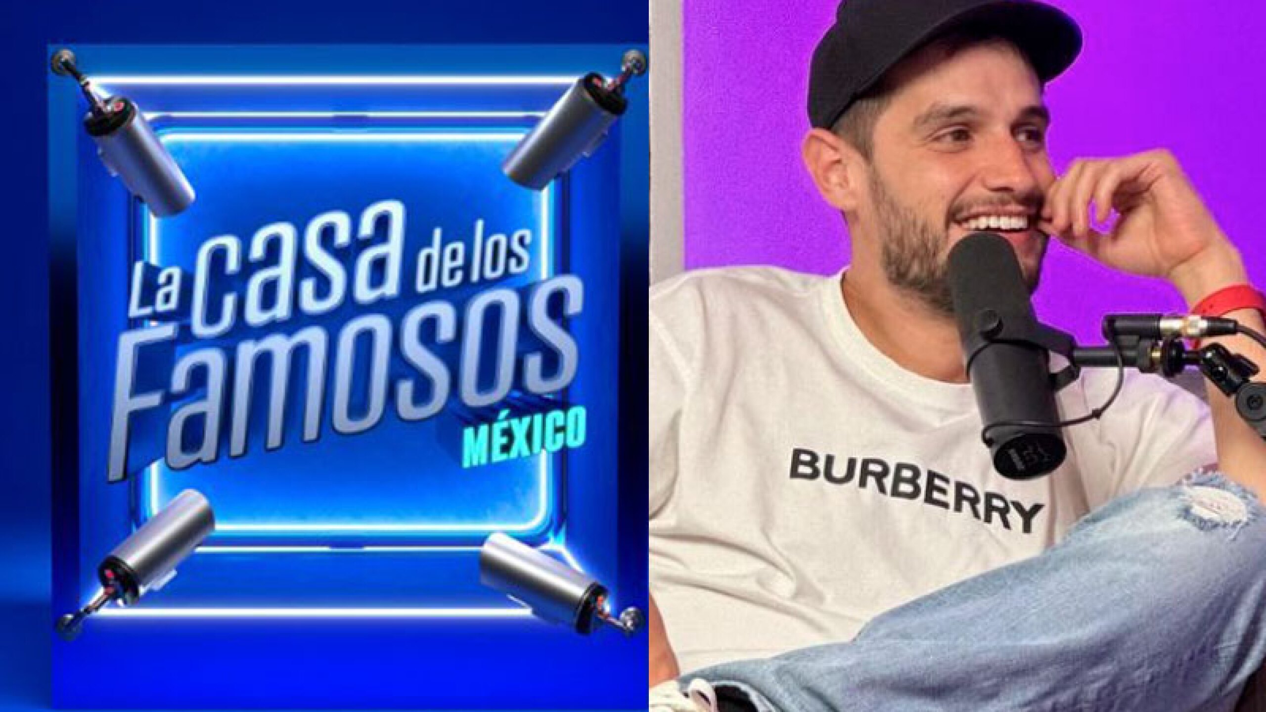 Adrián Marcelo podría estar en la nueva temporada de La casa de los famosos México