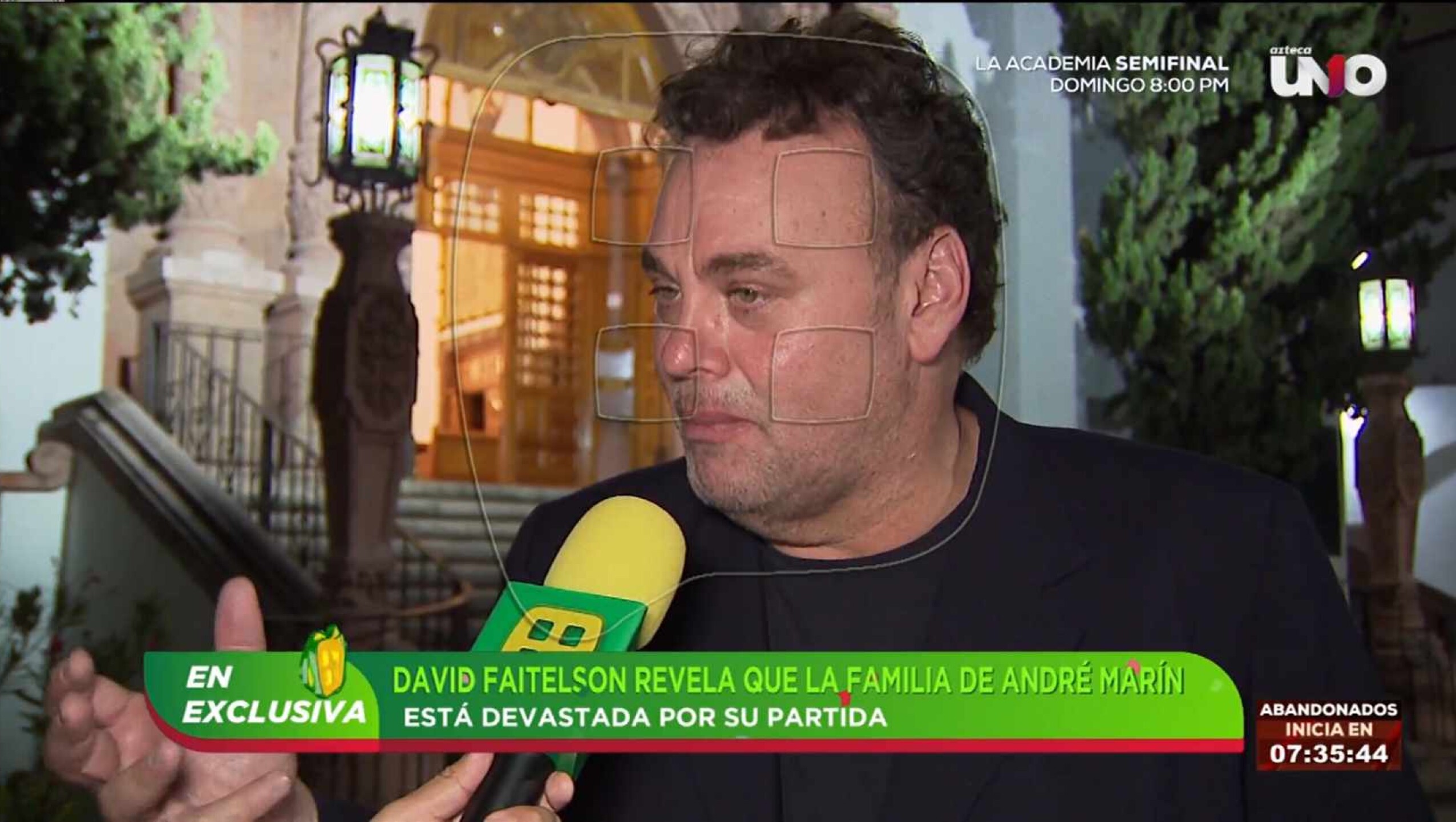 André Marín misa
