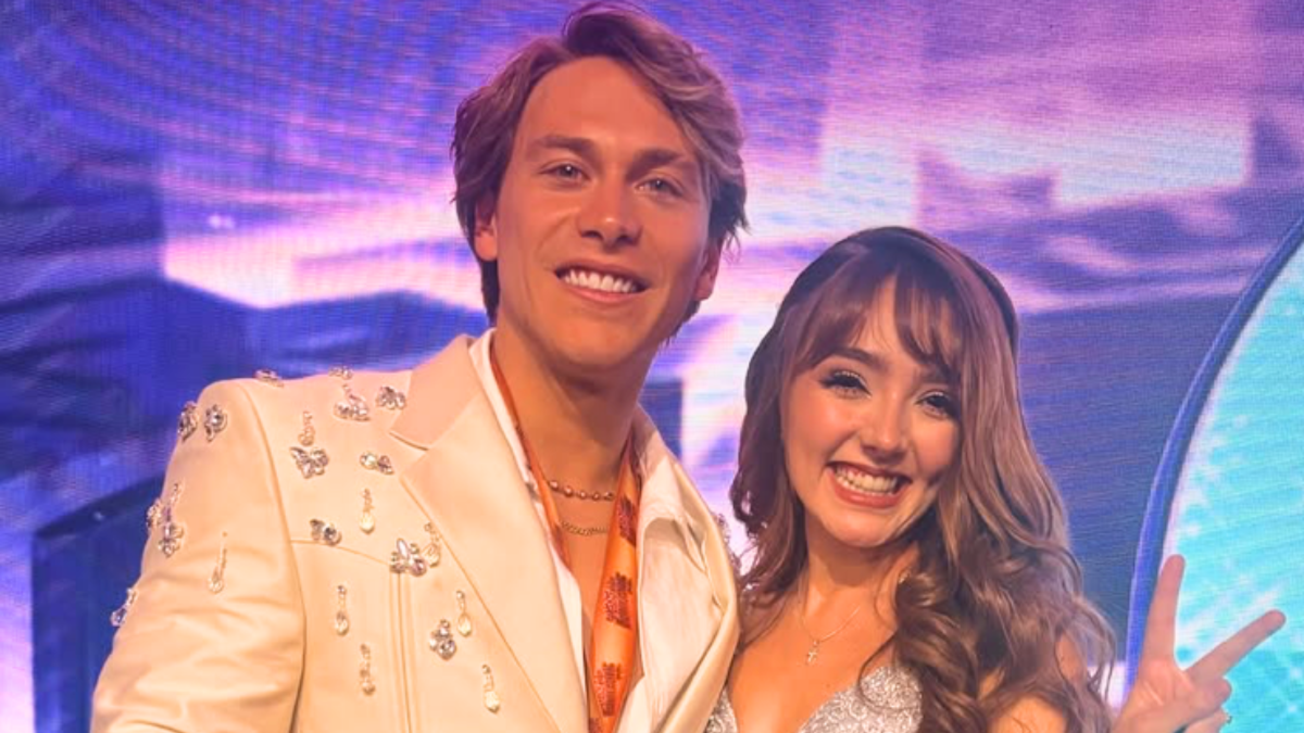 Aldo de Nigris y Elaine Haro