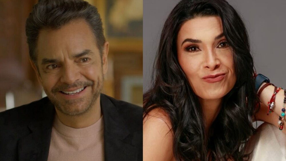 Dalilah Polanco y Eugenio Derbez