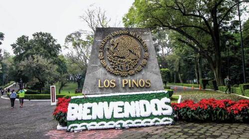 ¡Bienvenidos a Los Pinos!… La Residencia Oficial abrió sus puertas al público.