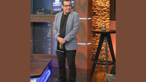 Yordi Rosado en su programa "De noche ya se armó"