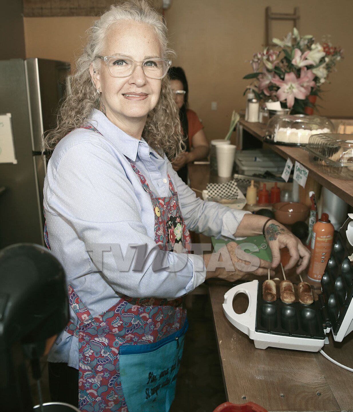 Gala Montes y su mamá