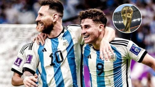 Julián Álvarez: El niño que pedía fotos con Messi y hoy es campeón del mundo a su lado