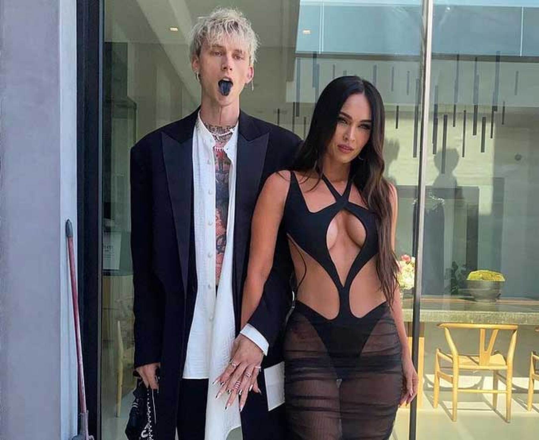 Machine Gun Kelly y Megan Fox se van a casar