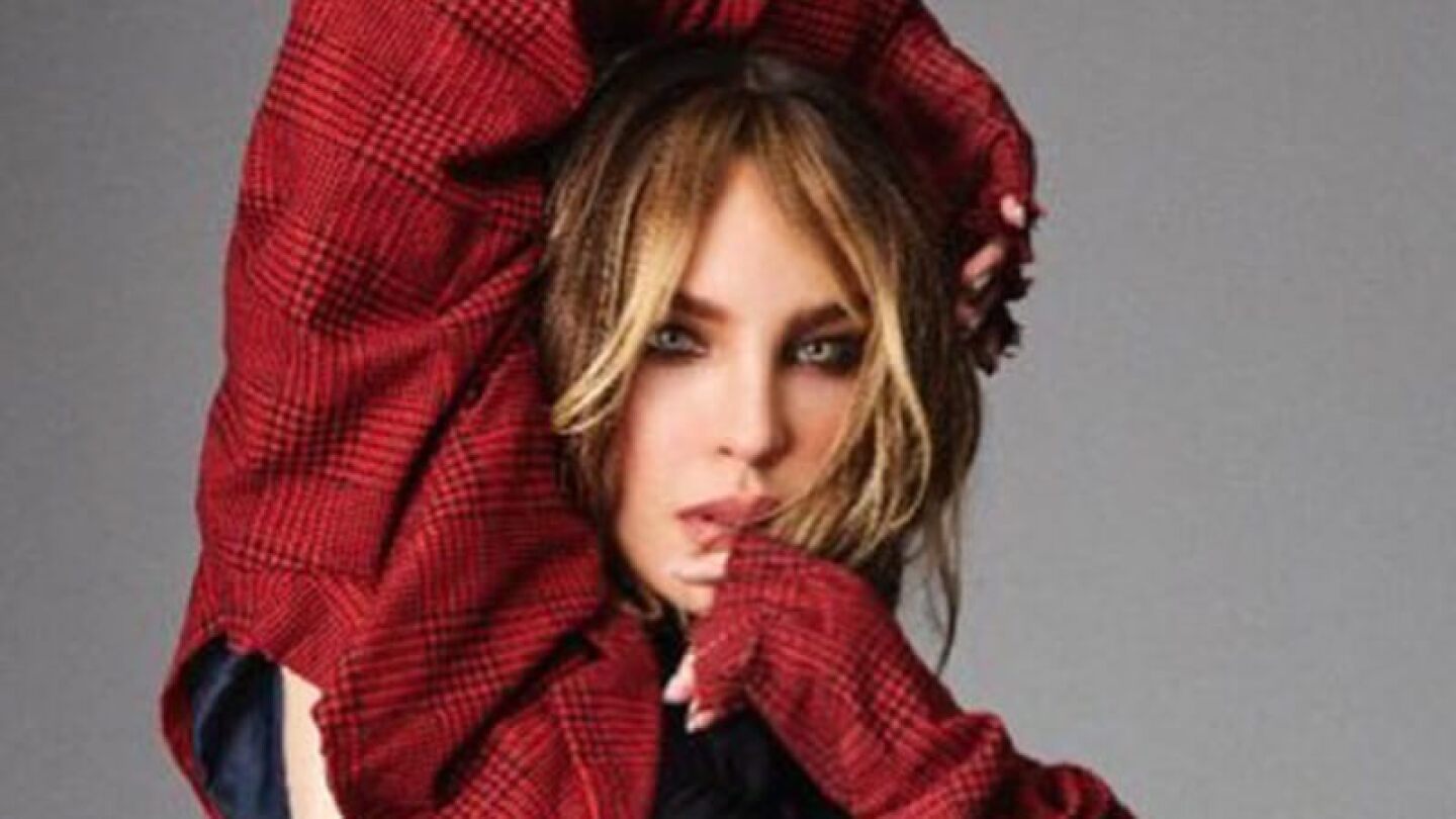 Belinda muestra la excelente relación que tiene su papá con Christian Nodal
