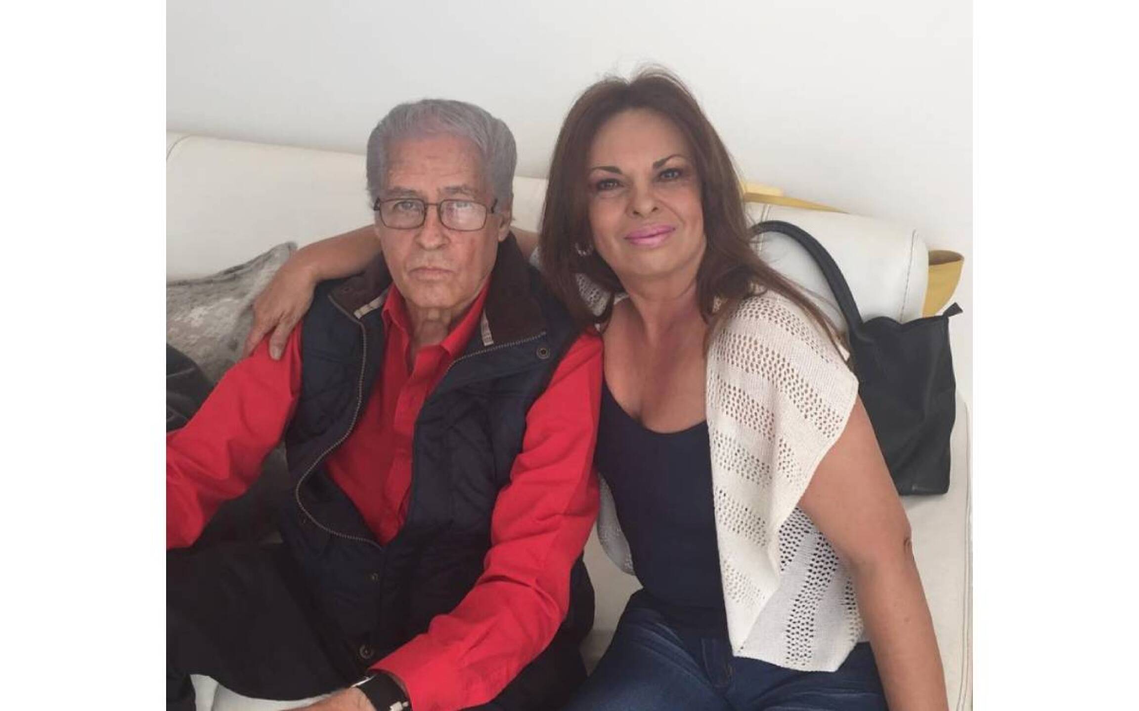 Mario Casillas e Iliana de la Garza