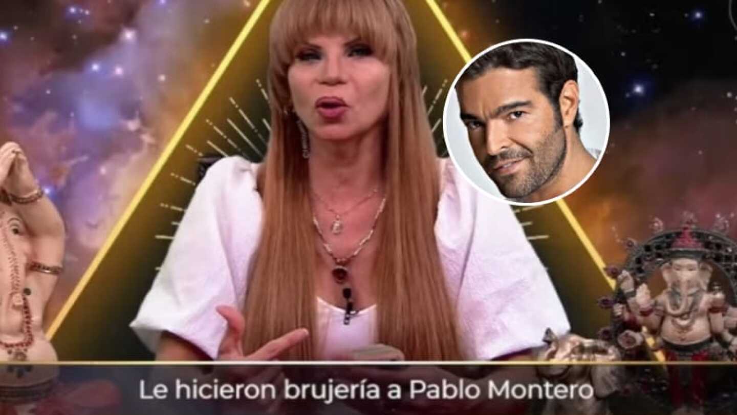 Pablo Montero podría terminar en la cárcel; asegura Mhoni Vidente