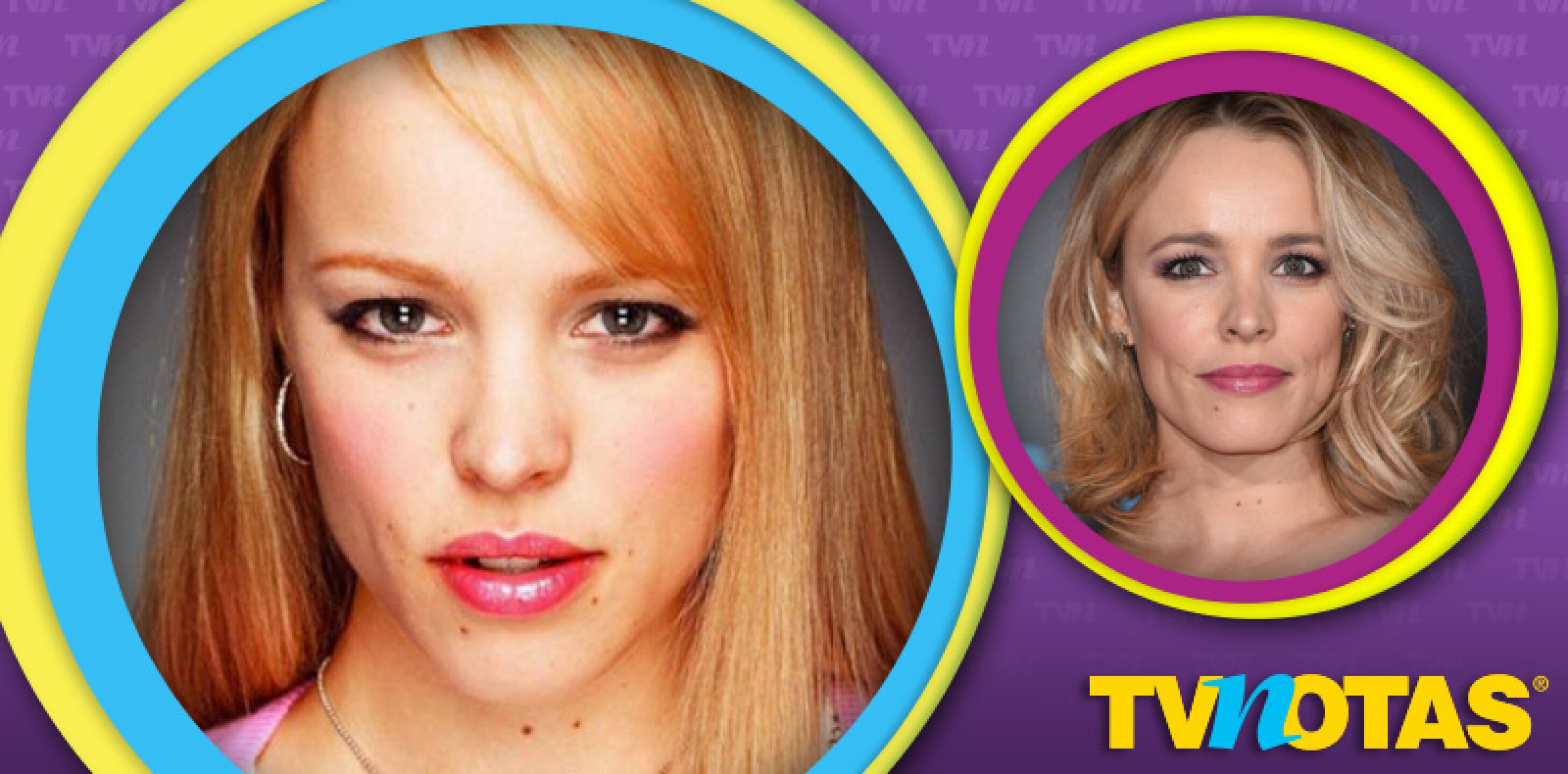 ¡Esto es lo que Regina George provocó en la vida de Rachel McAdams!