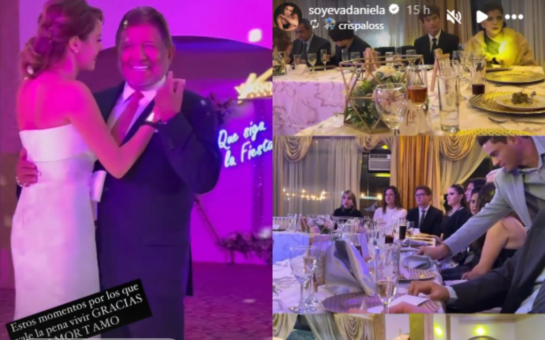 Boda de Juan Osorio y Eva Daniela