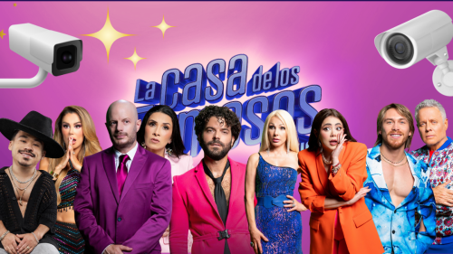 'La casa de los famosos México 2025' elenco
