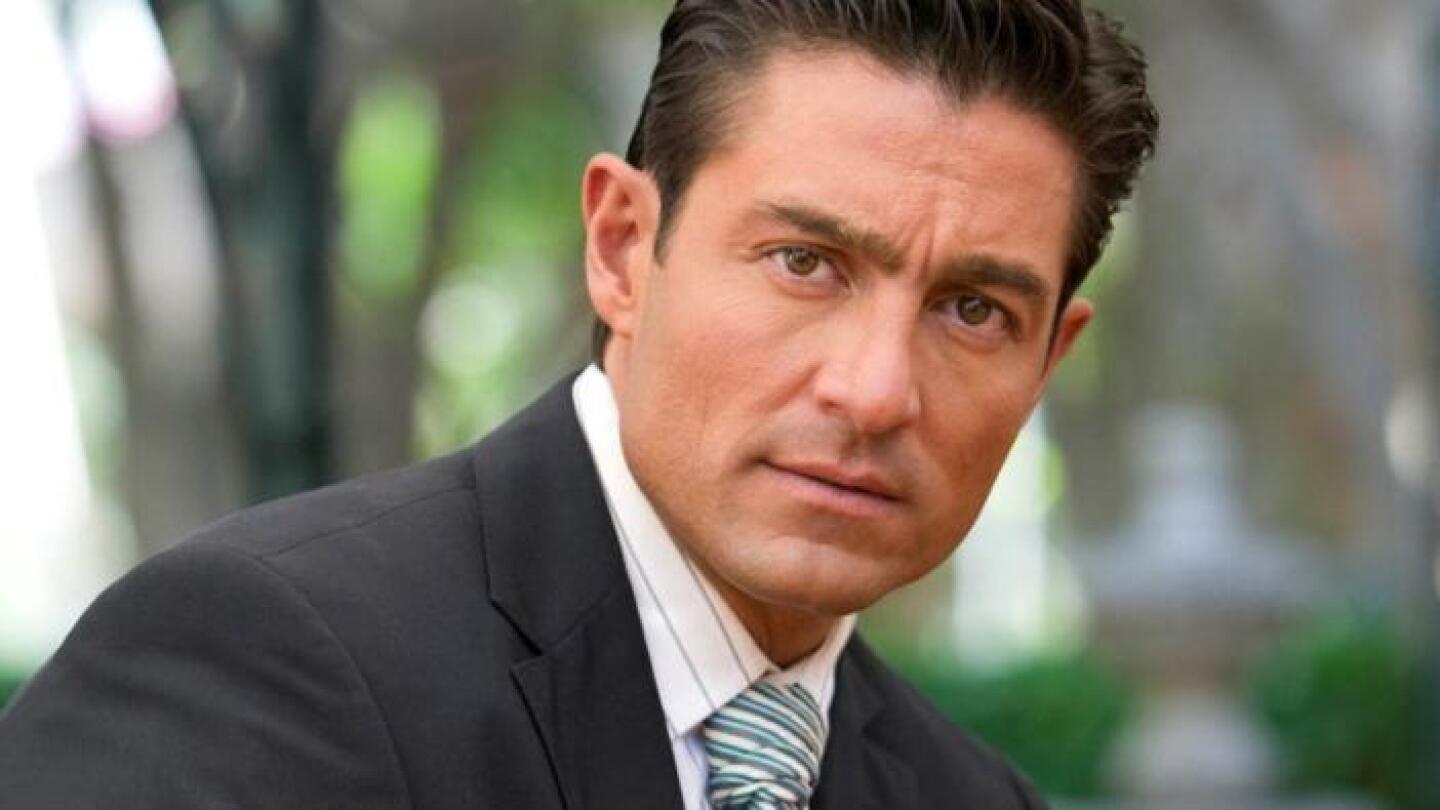 Fernando Colunga exnovia relación