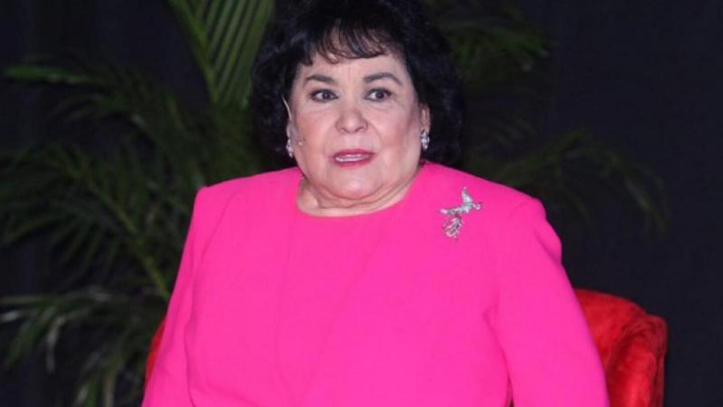 Carmen Salinas aplaude que Televisa quite exclusividades