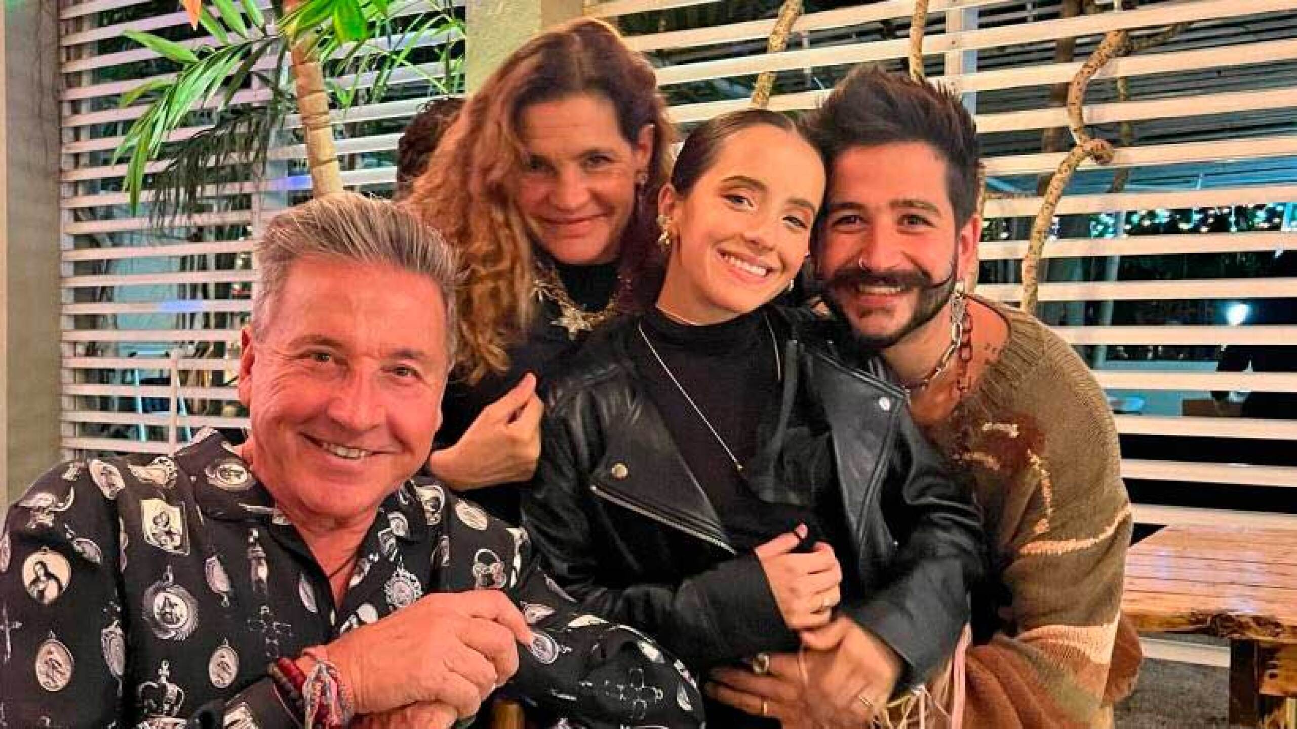 ricardo Montaner lamenta tener que separarse de su nieta