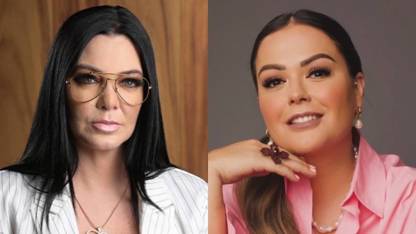 Paola Durante y Mariana Echeverría