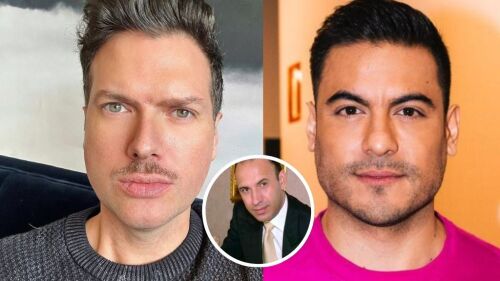 Mauricio Martínez y Carlos Rivera