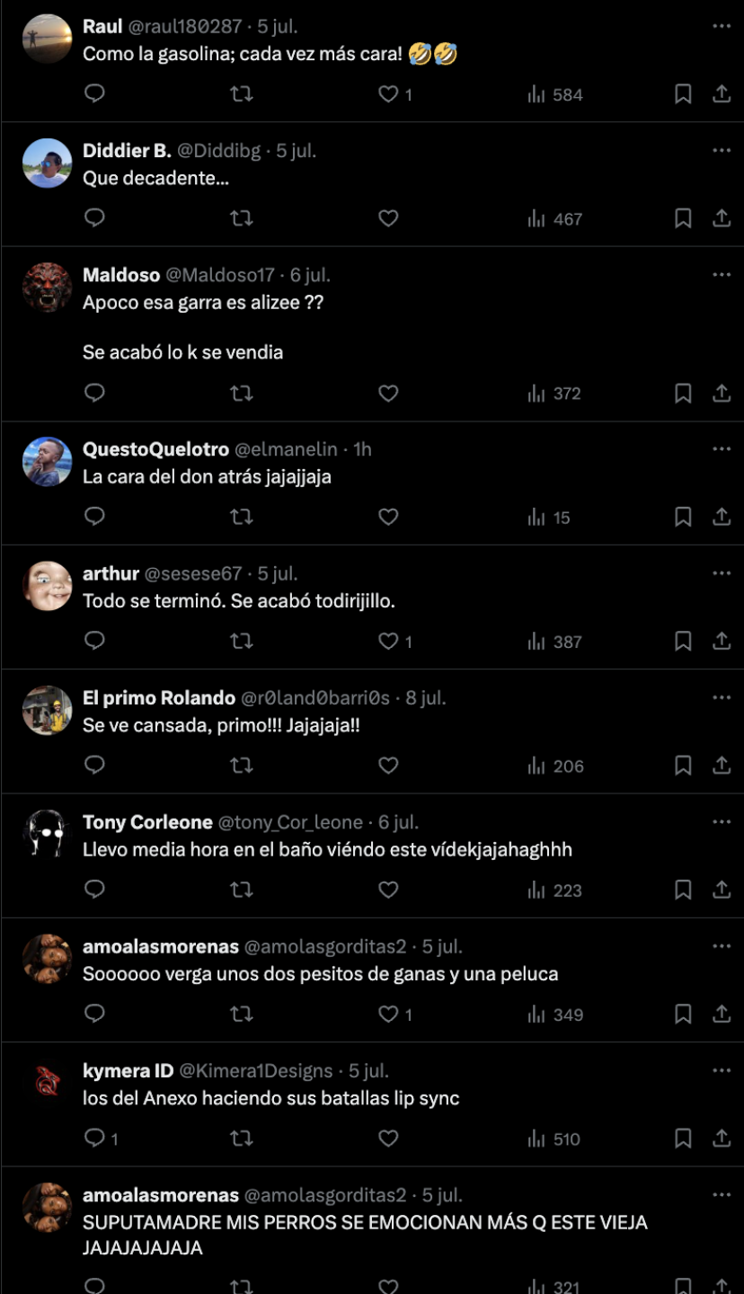 comentarios a alizee