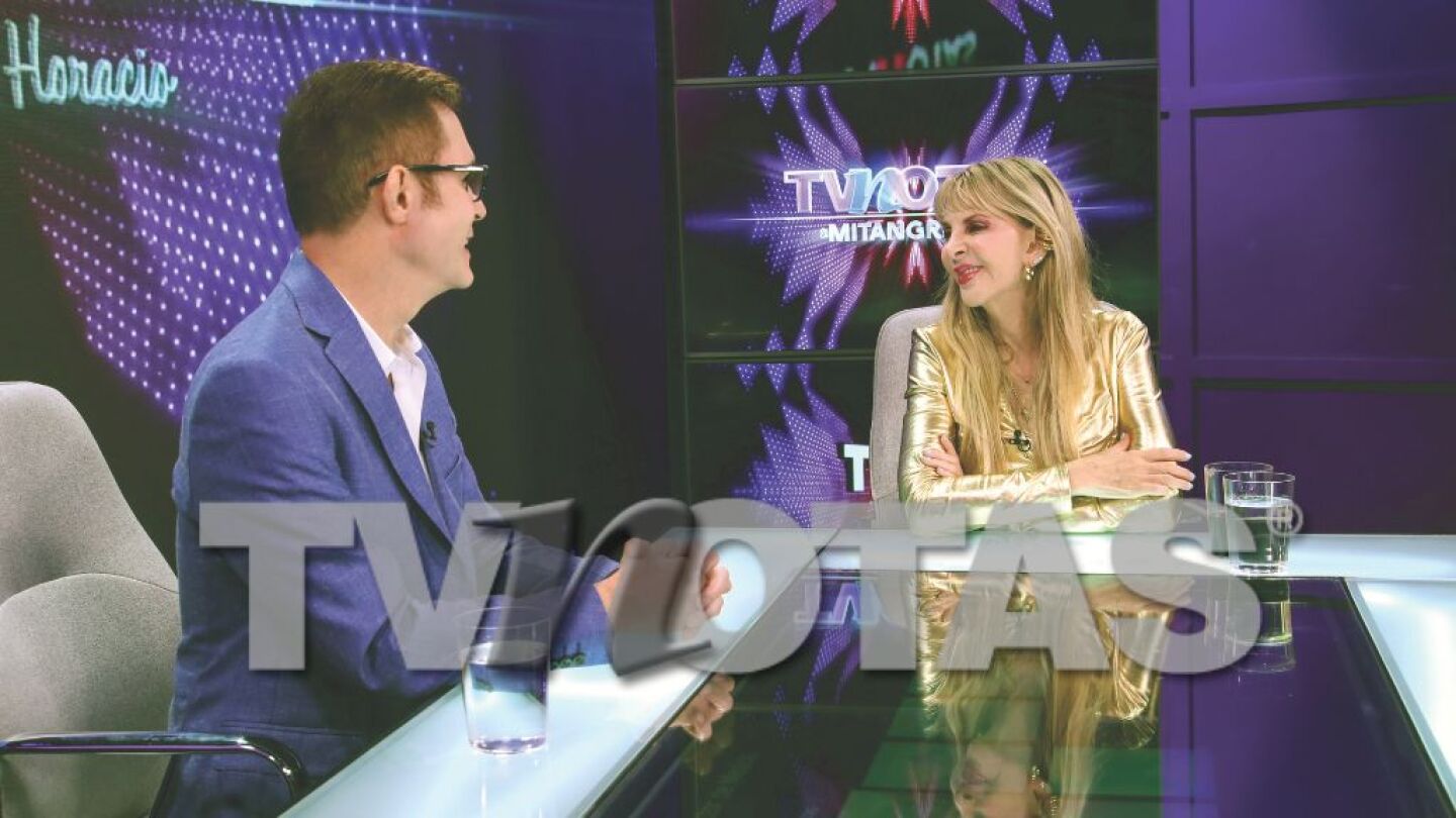 Shanik Berman y Horacio Villalobos