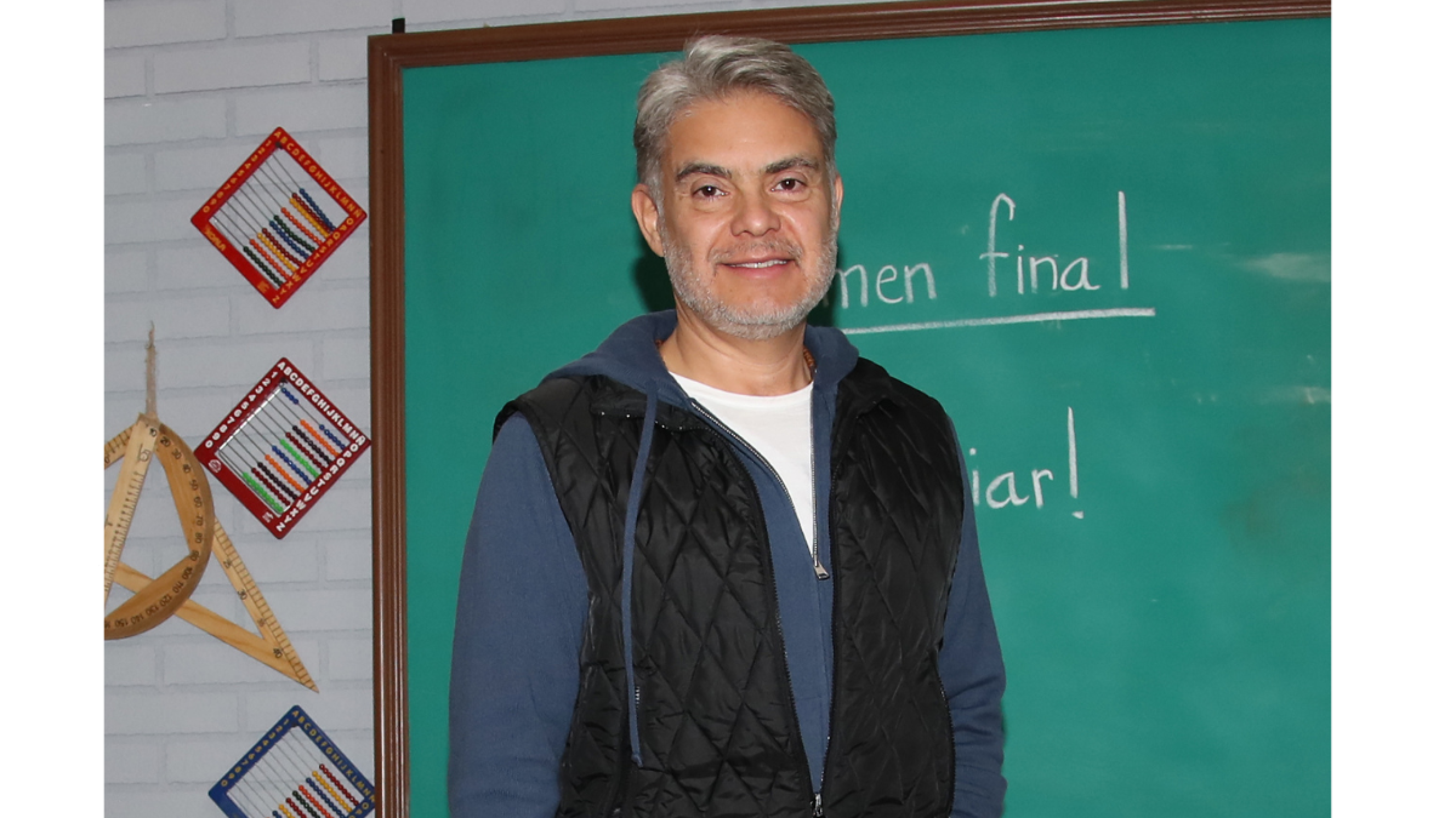 Reynaldo López, productor