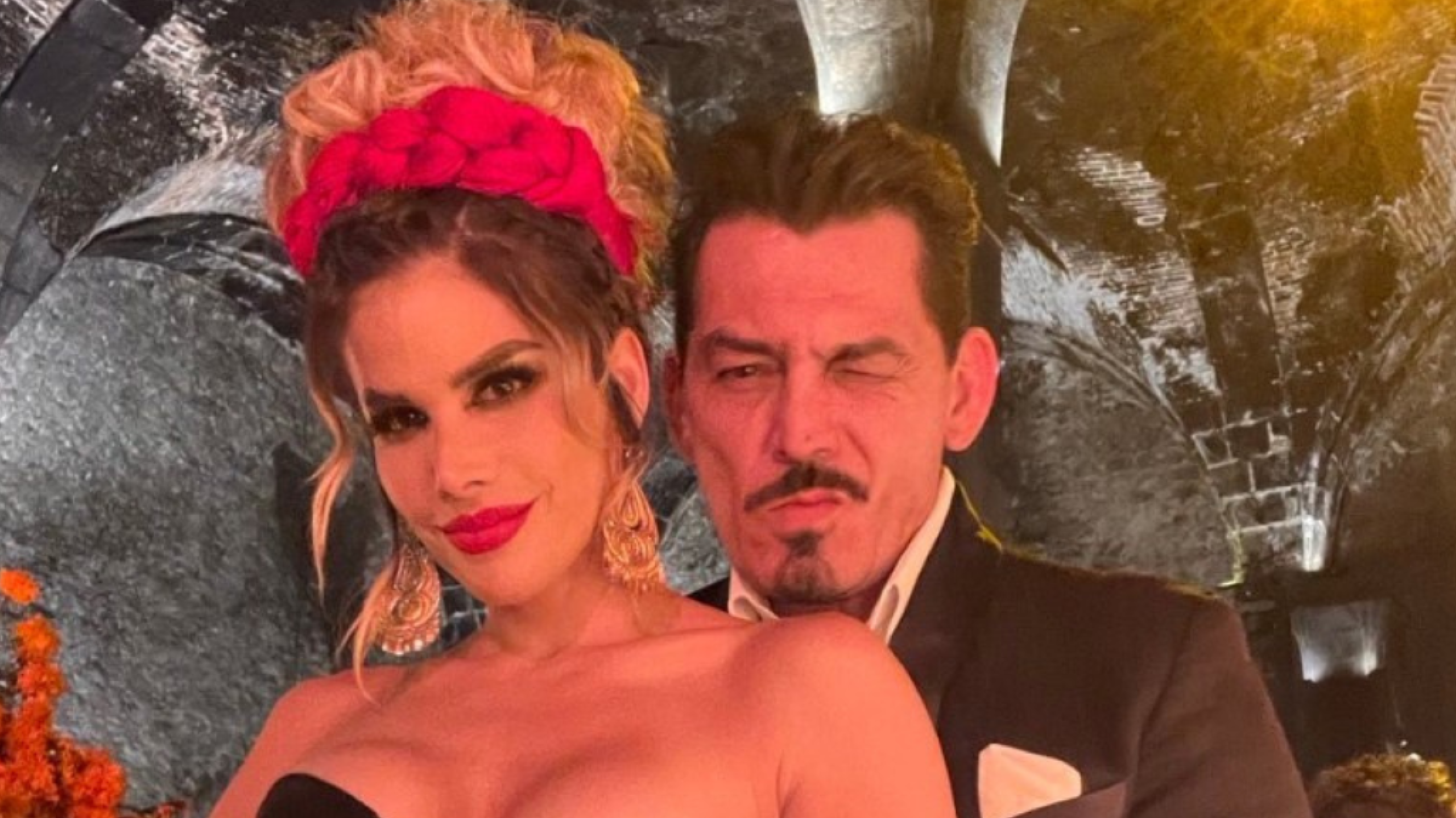 Marie Claire Harp y José Manuel Figueroa