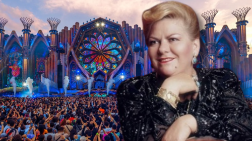 EDC México 2025 rinde homenaje a Paquita la del Barrio con 'Rata de dos patas'