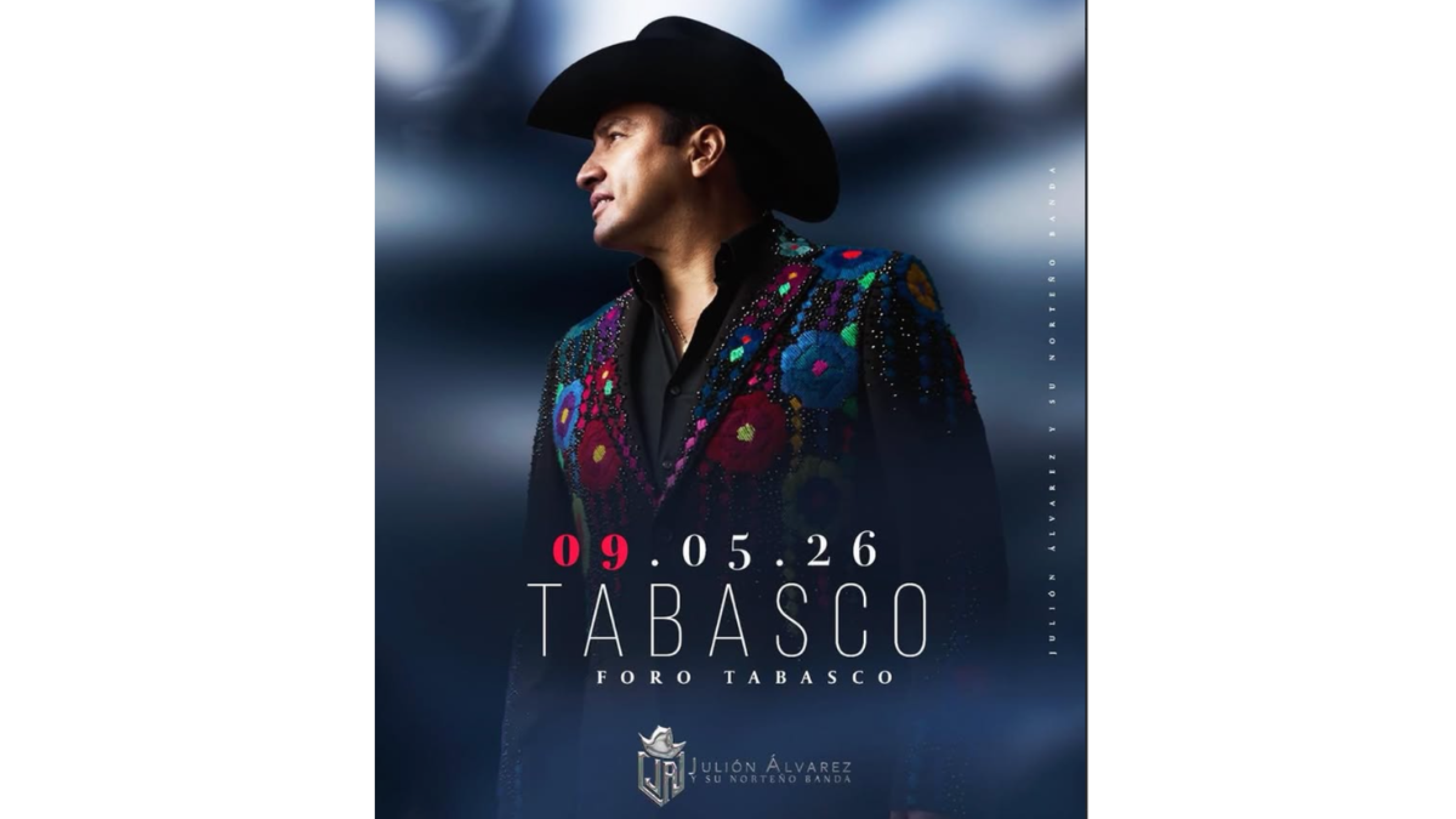 Julión Álvarez en Tabasco