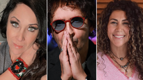 Vica Andrade y Mónica Noguera apoyan a Guillermo Pous