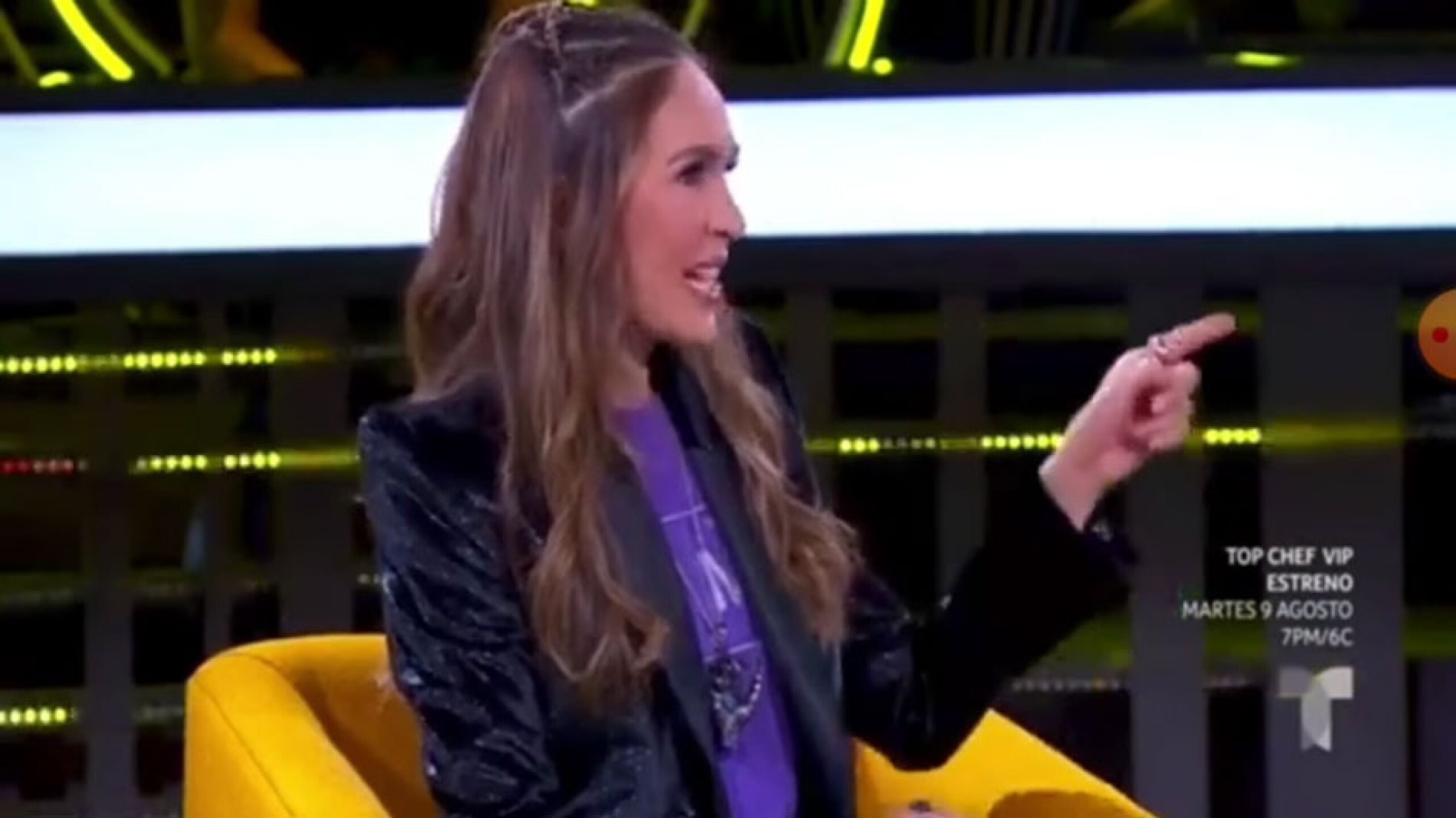 Yolanda Andrade sobre Daniella Navarro