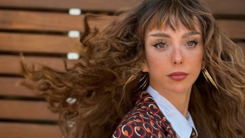 Natalia Téllez presume a su gatito