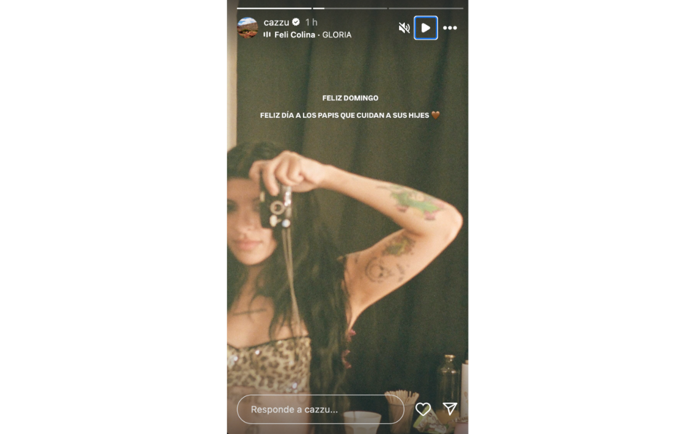 Cazzu y Christian Nodal