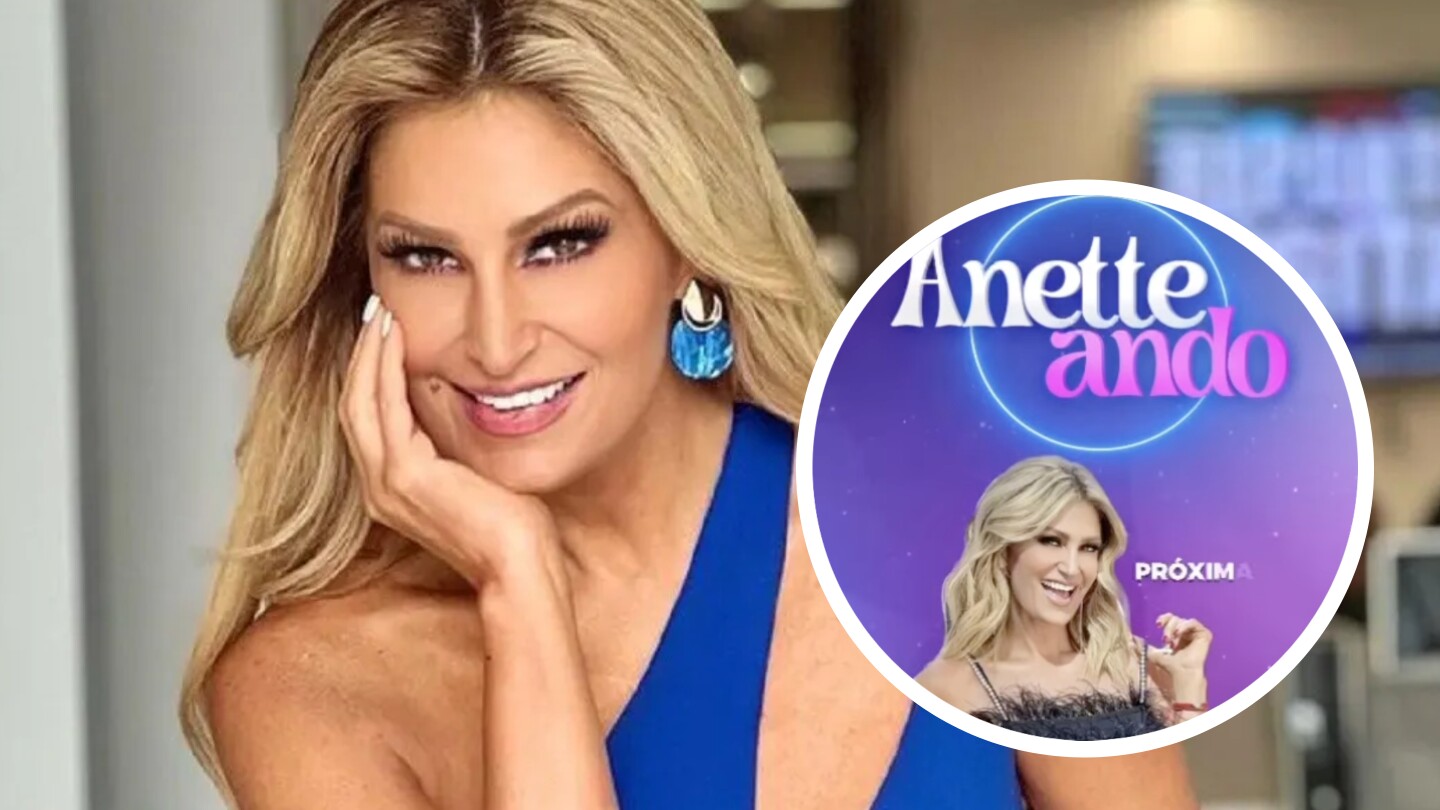 Anette Cuburu anuncia nuevo proyecto a tres meses de haber salido de TV Azteca