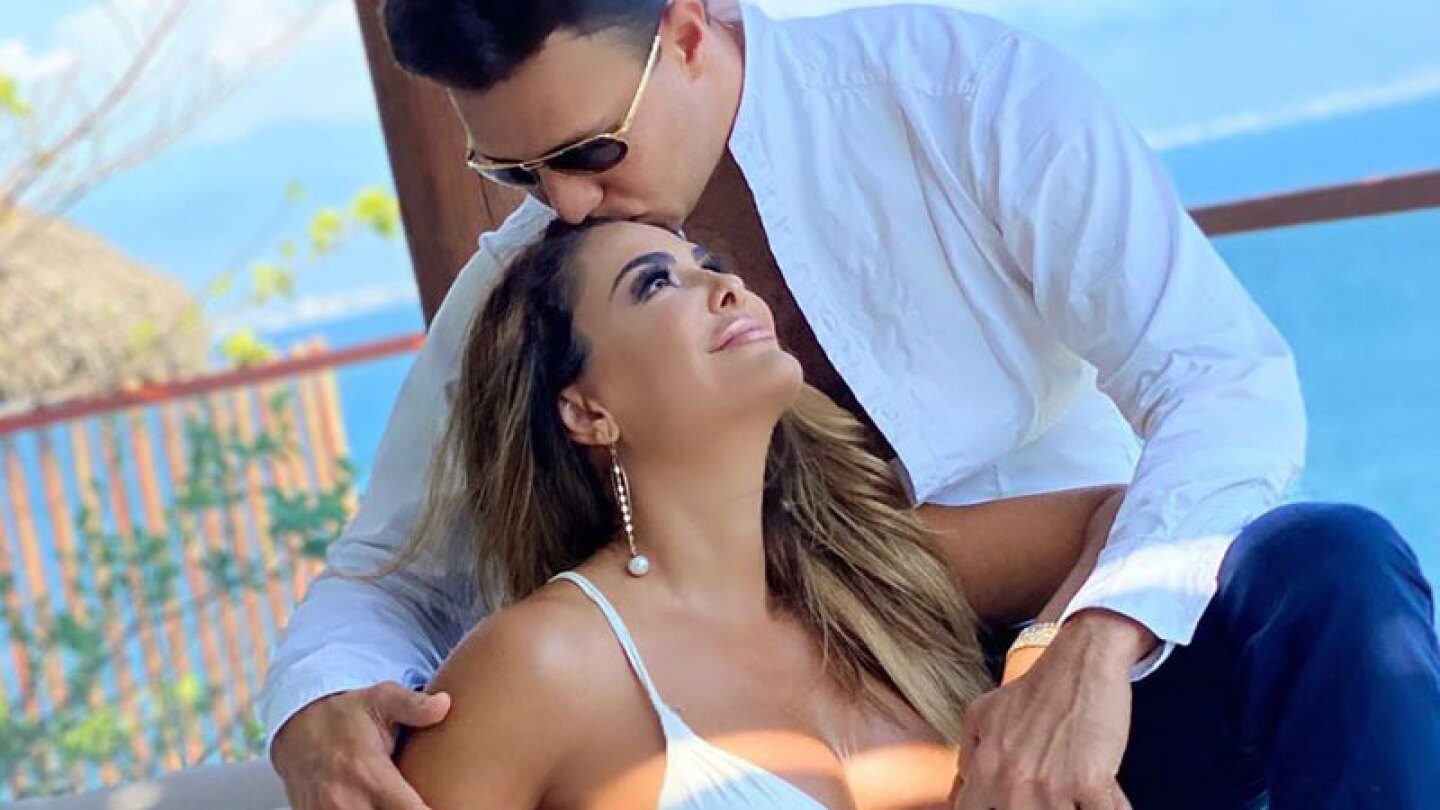 Ninel Conde y su novio