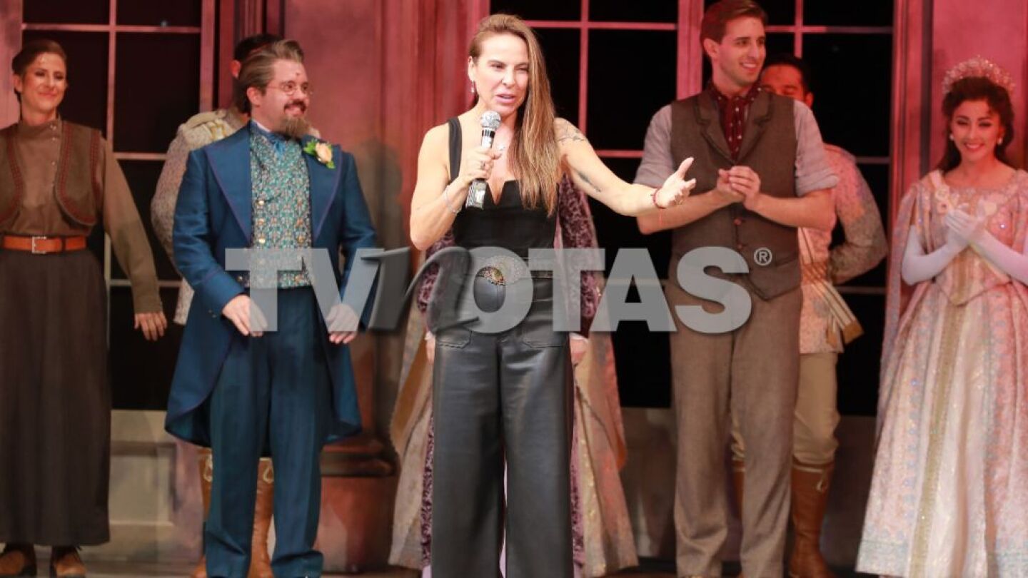 Kate del castillo Teatro telcel