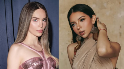 Belinda le habría mandando indirecta a Ángela Aguilar, aseguran sus fans